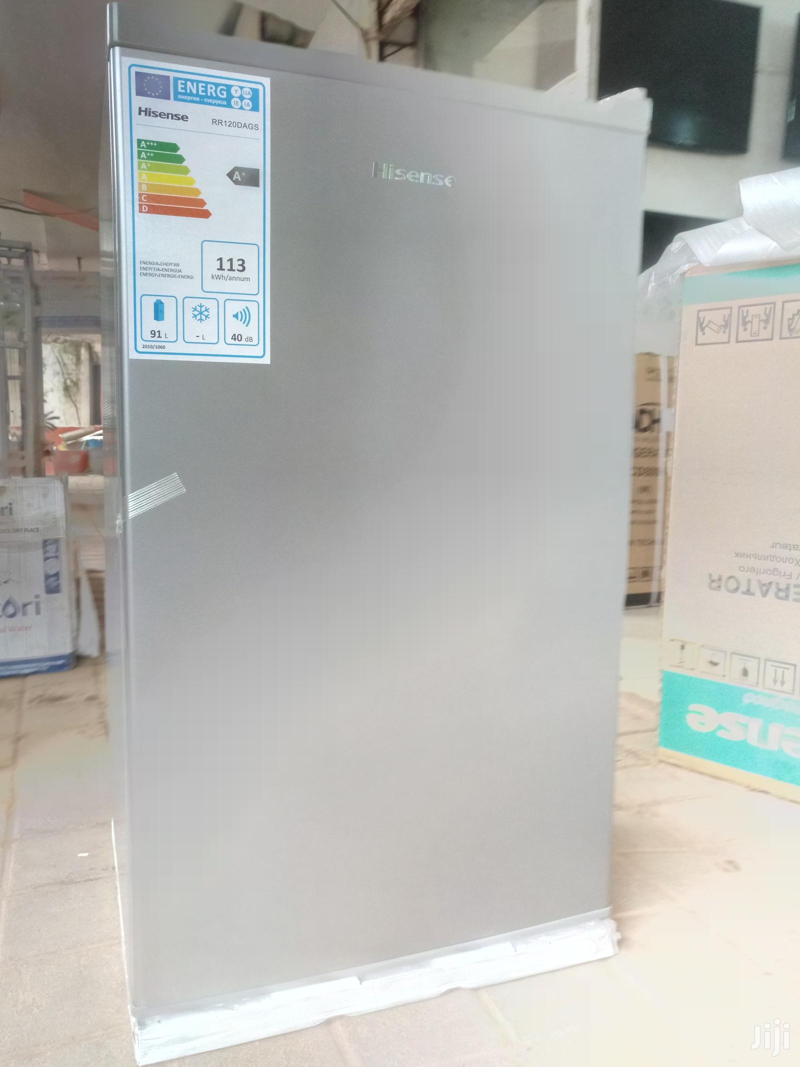 Hisense Double Door Refrigerator 120L in Kampala Kitchen Appliances
