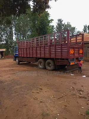Mitsubishi Fuso - Magulu 10, 8dc8 Engine 1995 Blue (Ubm/Q)