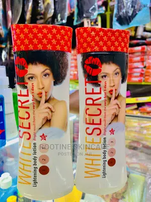 White Secret Lotion 500ml (Lightens Skin Complexion,Glowing)