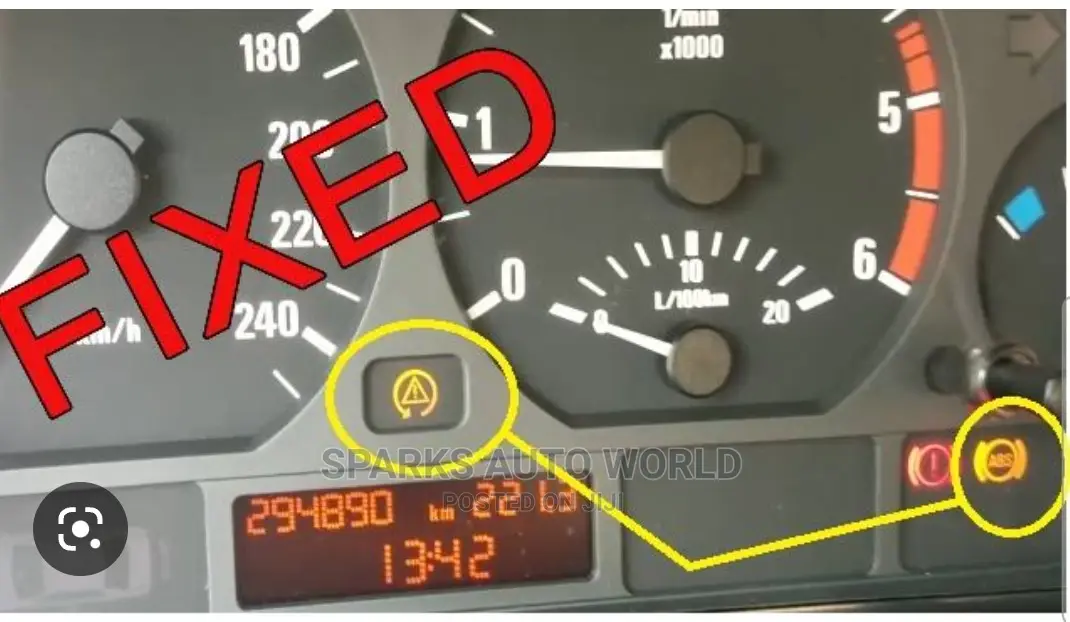 Abs Warning Light Fixed