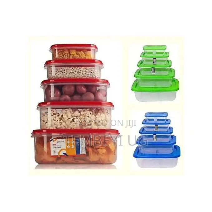 Set of 5 Food Storage Containers