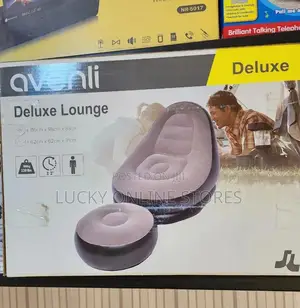 Inflatable Sofa With Leg Rest
