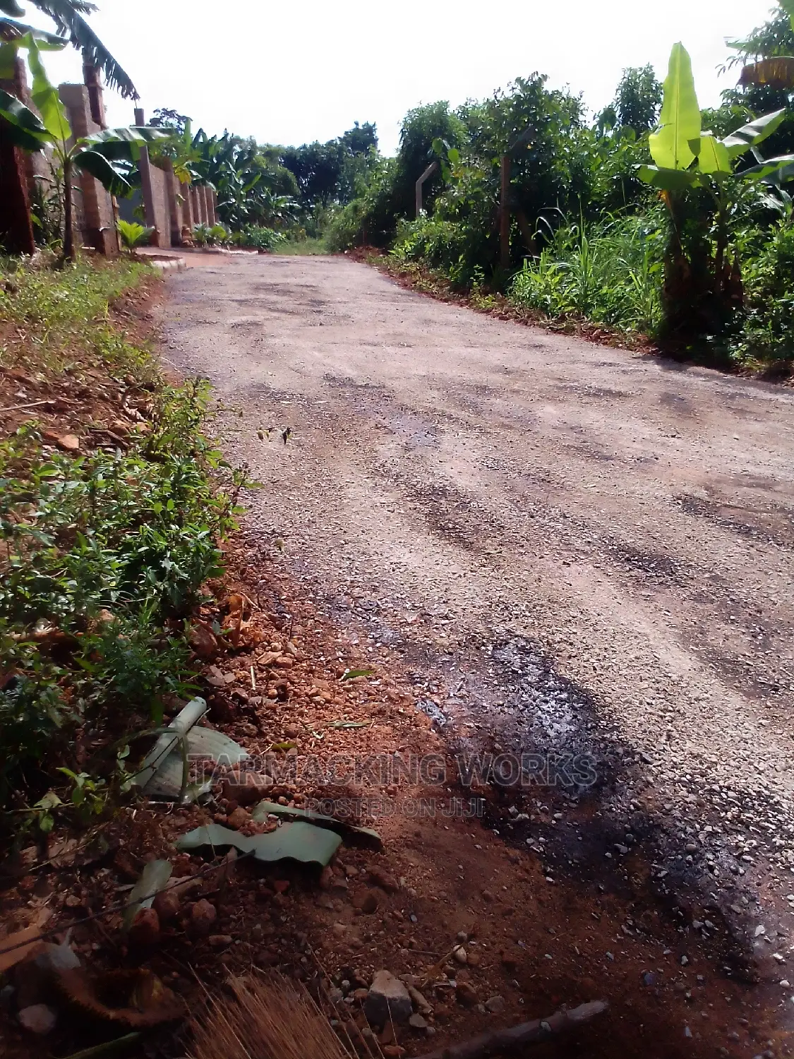 Compound Tarmacking