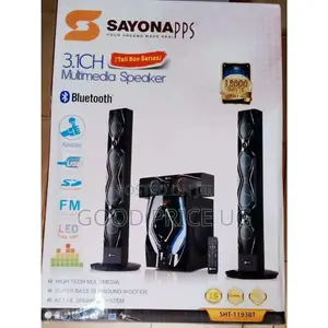Sayonapps 3.1 Hometheatre System/Speaker/Woofer