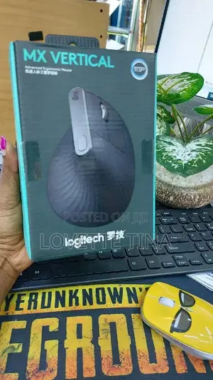Mouse Logitech Mx Vertical
