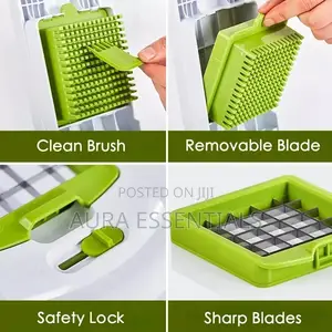 Multifunction Vegetable Chopper 8in1