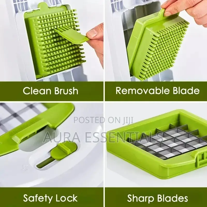 Multifunction Vegetable Chopper 8in1