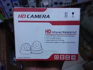 Full HD Dome Infrared Waterproof CCTV Camera