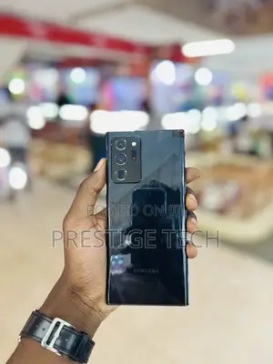 Samsung Galaxy Note 20 Ultra 5G 128 GB Black