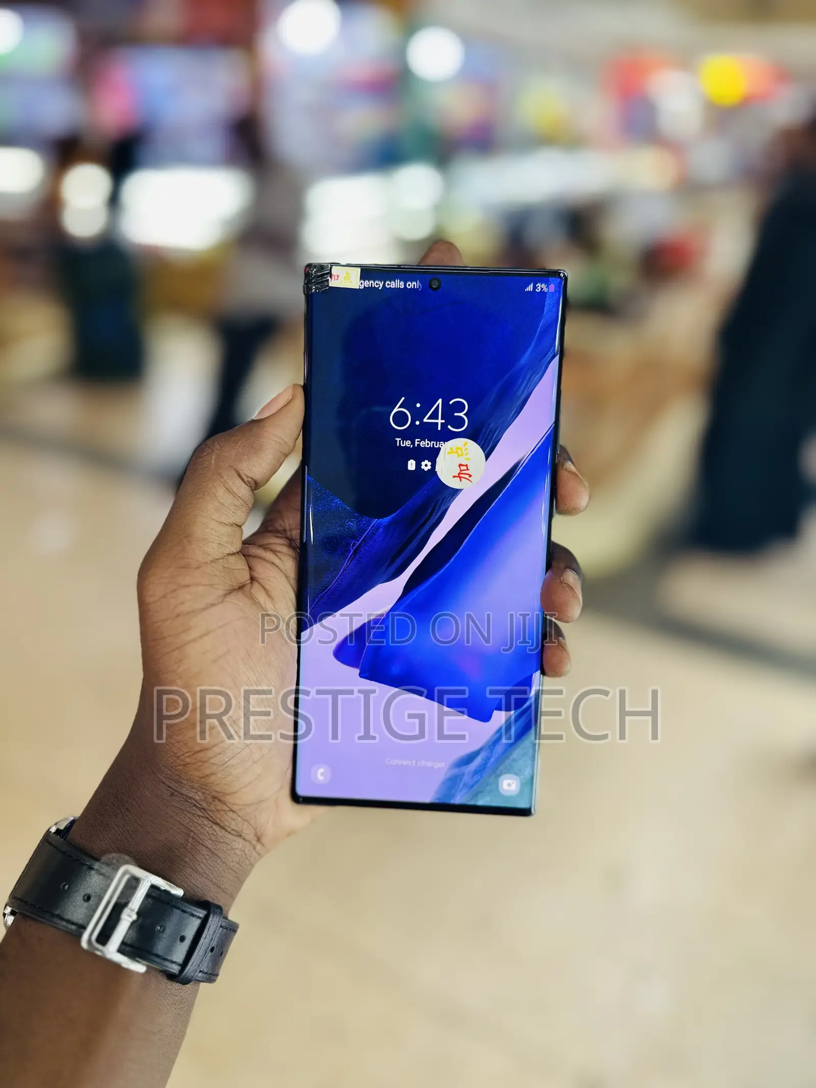 Samsung Galaxy Note 20 Ultra 5G 128 GB Black