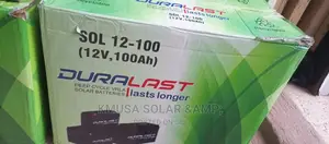 100ah Duralast Battery