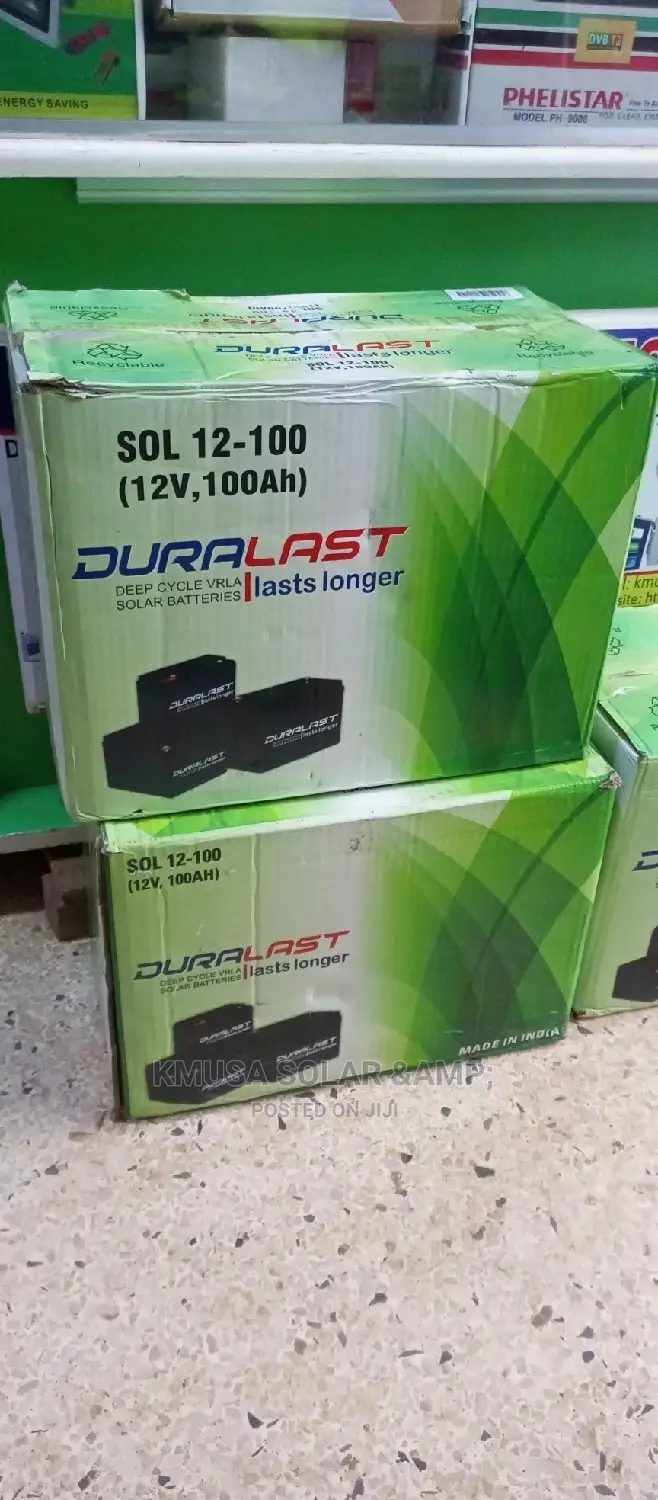 100ah Duralast Battery