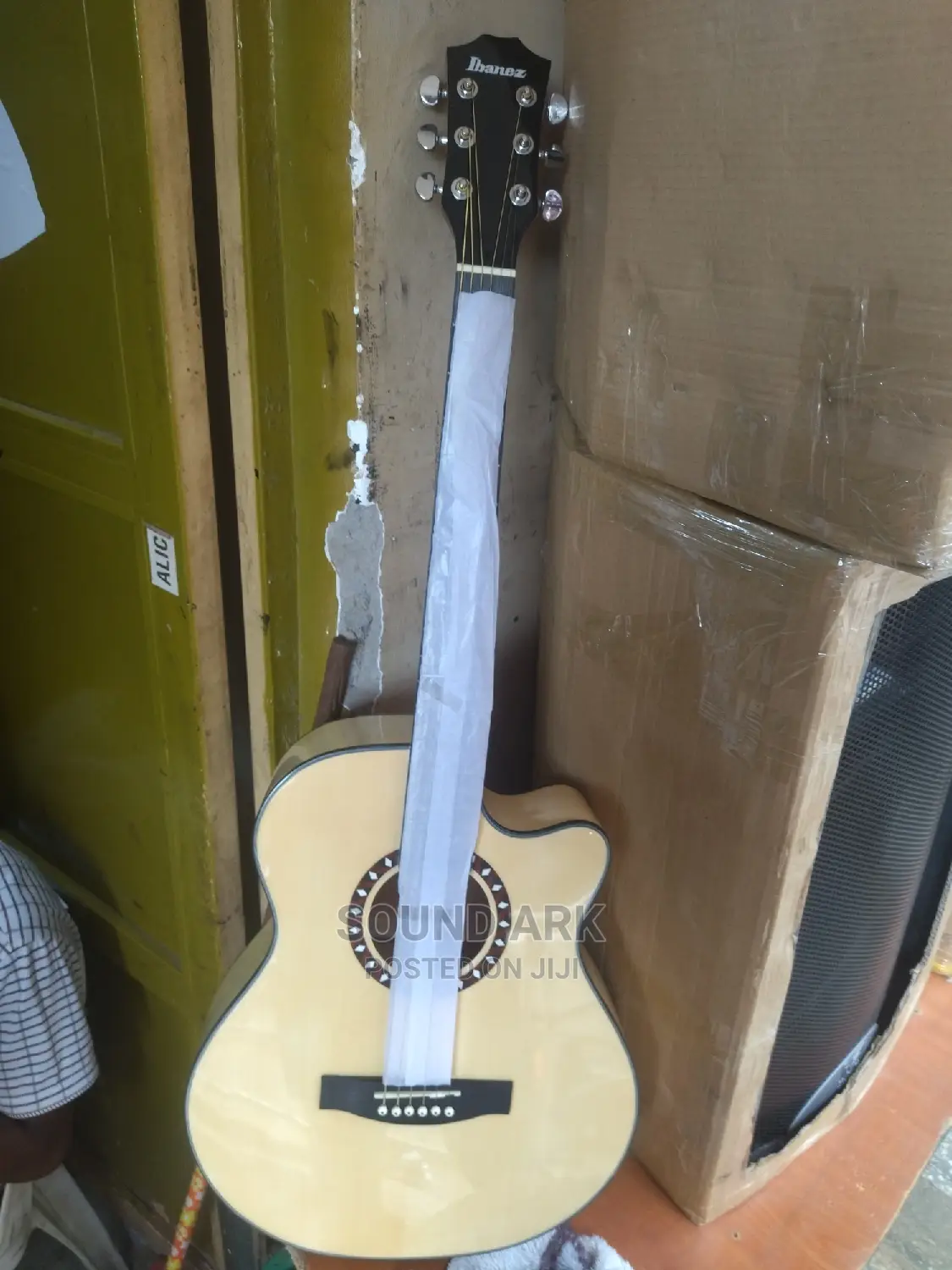 Yamaha Acoustic Guitar Powered
