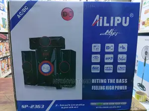 Alipu Big Woofer With Bluetooth and High Quality Sound