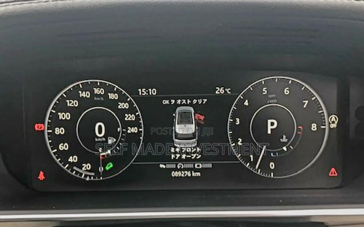 Land Rover Range Rover Vogue 2017 Black