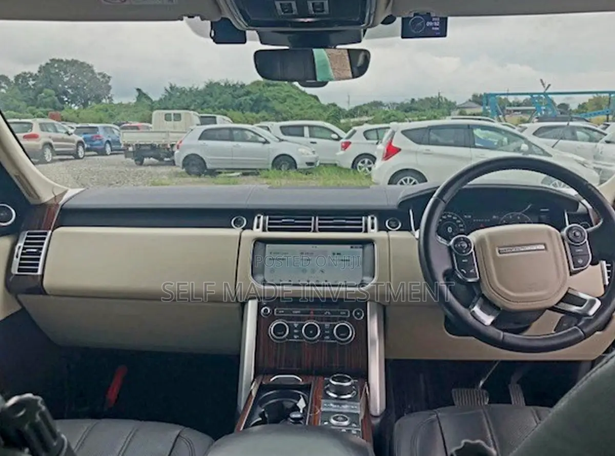 Land Rover Range Rover Vogue 2017 Black