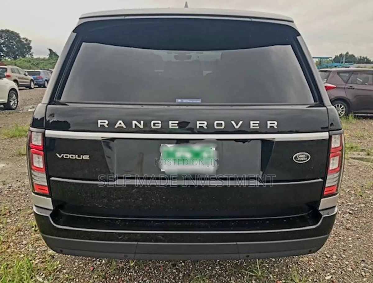 Land Rover Range Rover Vogue 2017 Black