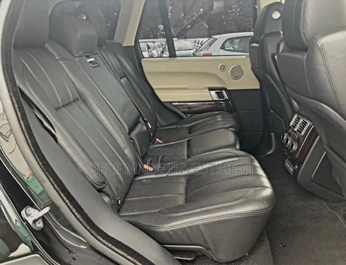 Land Rover Range Rover Vogue 2017 Black