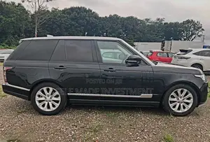 Land Rover Range Rover Vogue 2017 Black