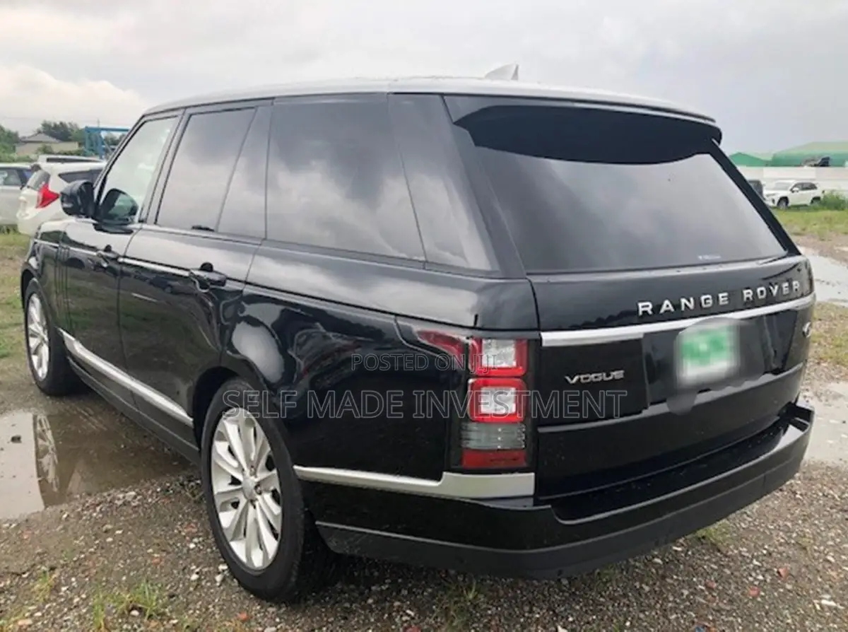 Land Rover Range Rover Vogue 2017 Black