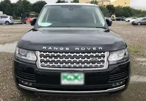 Land Rover Range Rover Vogue 2017 Black