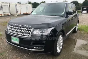 Land Rover Range Rover Vogue 2017 Black