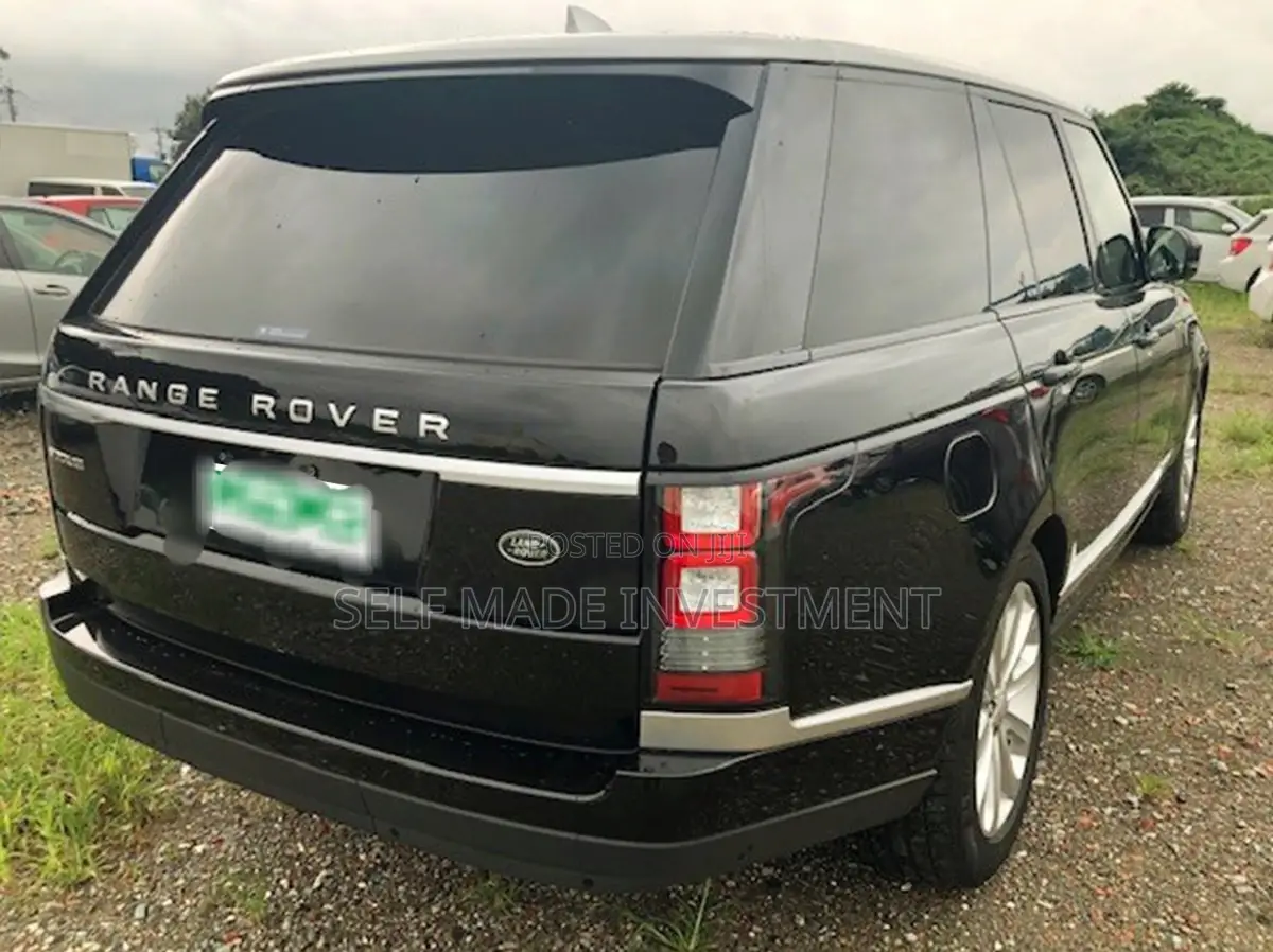 Land Rover Range Rover Vogue 2017 Black