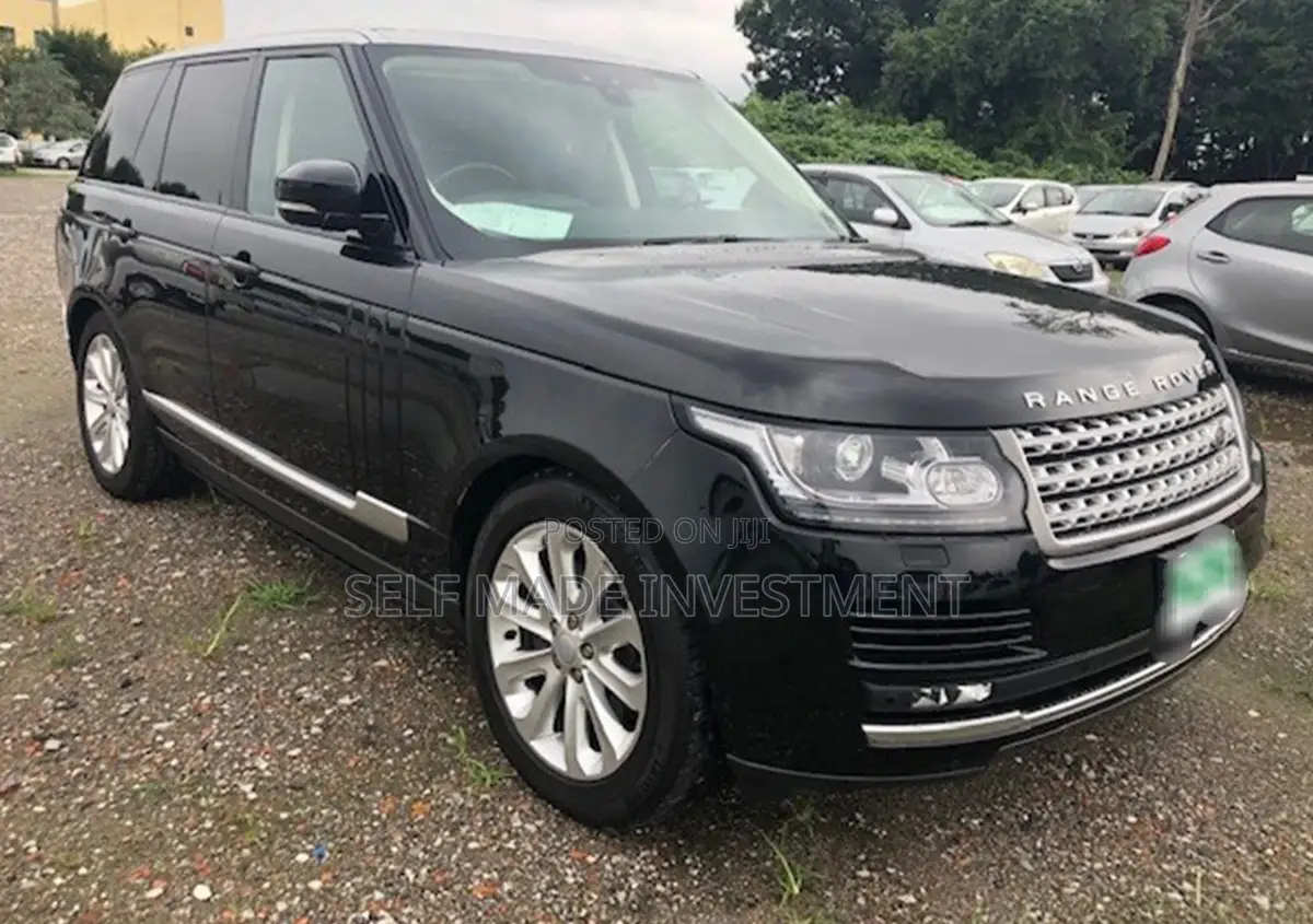 Land Rover Range Rover Vogue 2017 Black