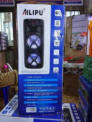 Alipu Rechargeable Bluetooth Speaker With Led Colour Lights