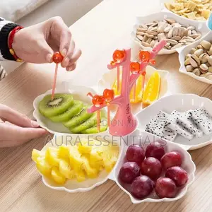 Fruits Folks and Plates