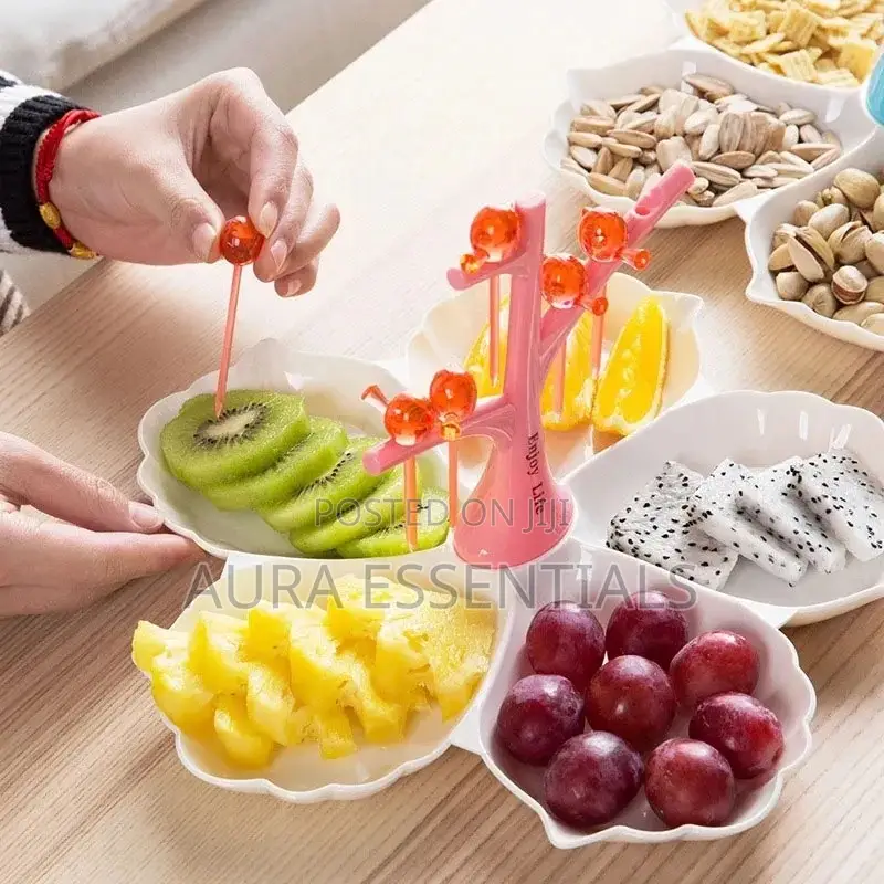 Fruits Folks and Plates