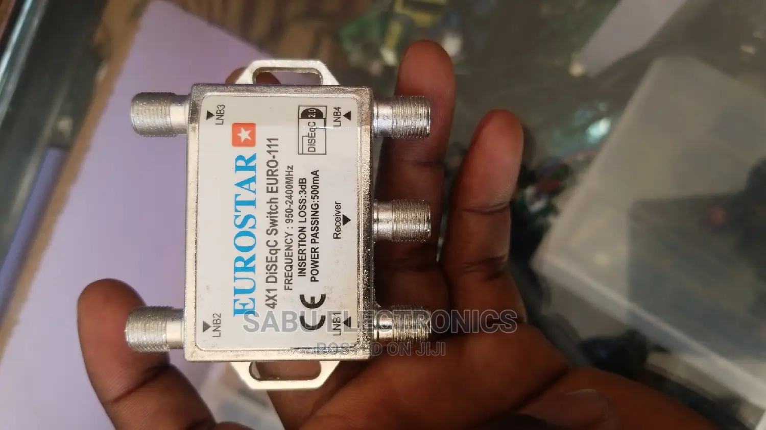 Diseqc Switch 4 Out Put Eurostar