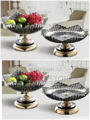 Glass Fruit Bowl