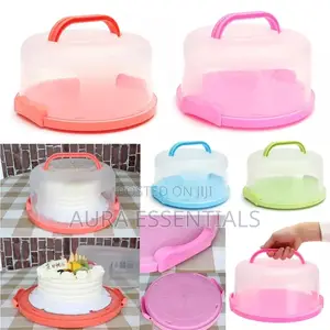 Plastic Cake Keeper