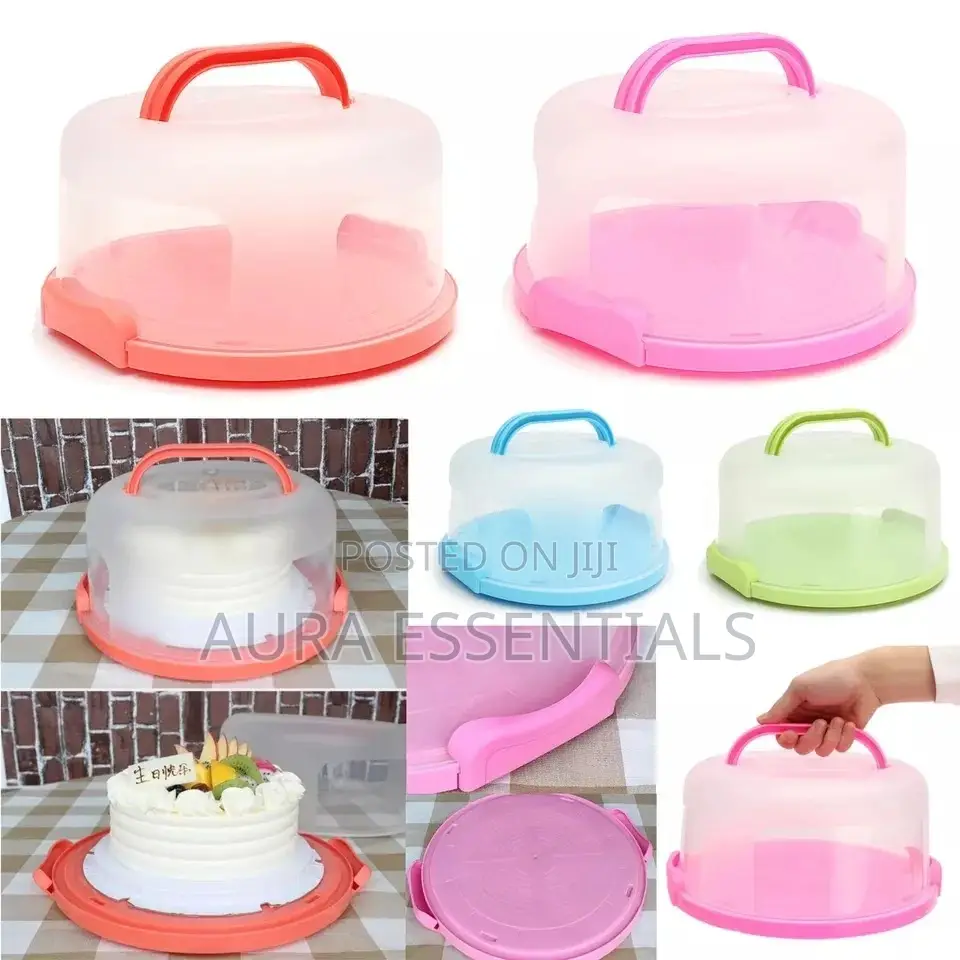 Plastic Cake Keeper