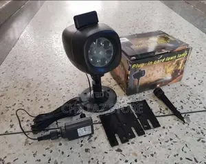 Card Lawn Lamp