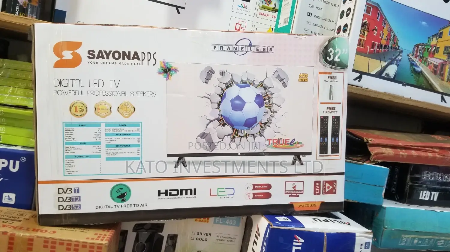 Sayona 32 Digital/Satellite TV