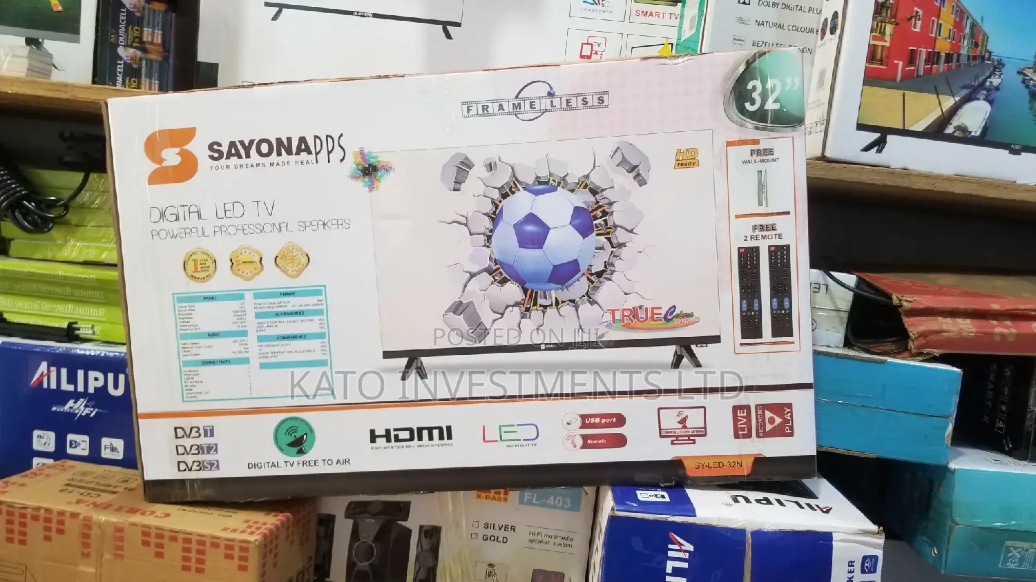Sayona 32 Digital/Satellite TV
