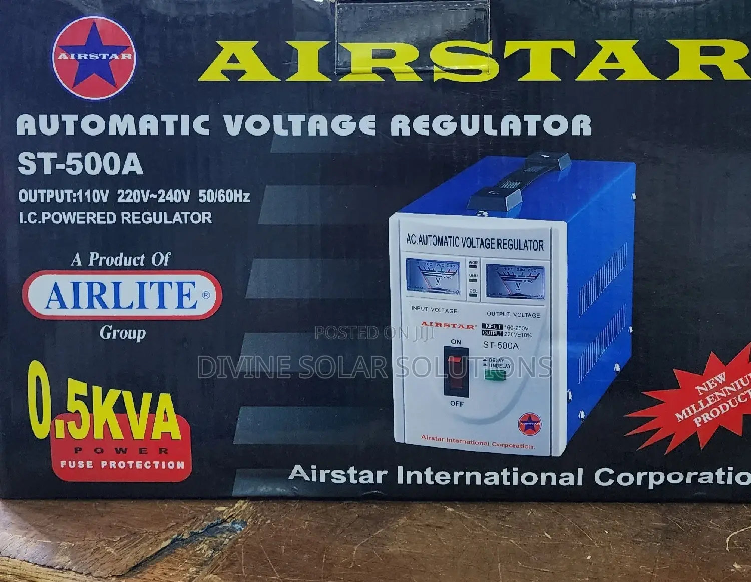 500A Automatic Voltage Stabilizer