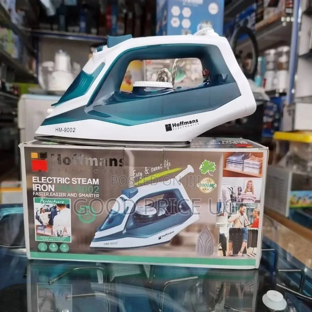 Hoffmans Electric Steam Iron
