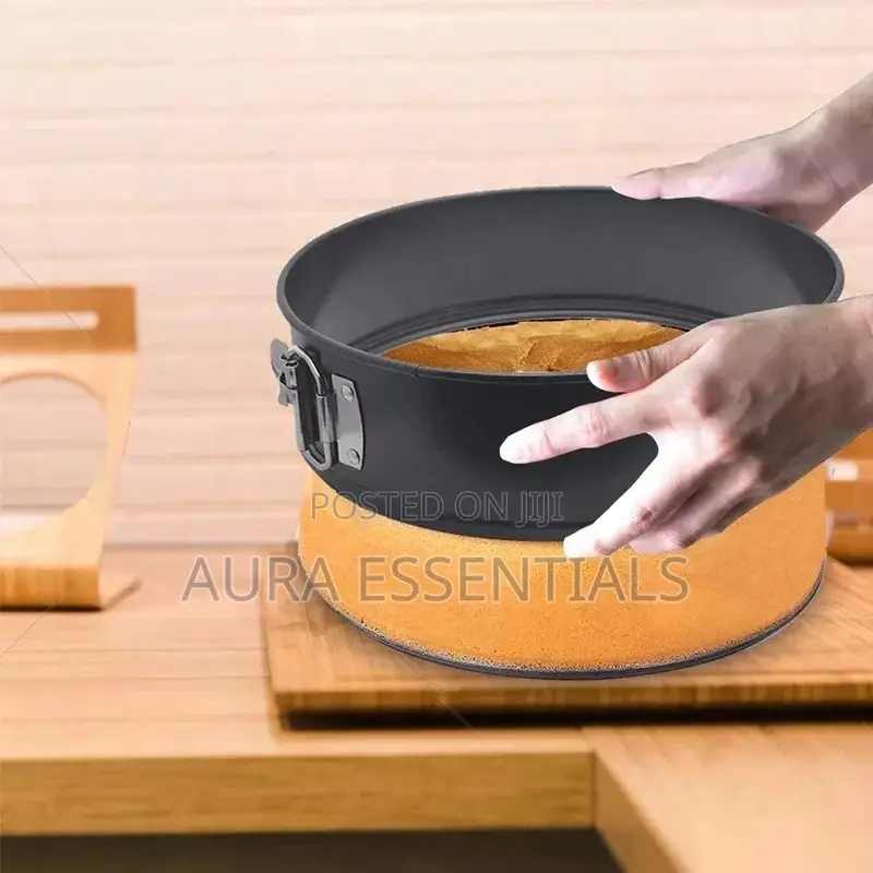 3pcs Round Cake Mould