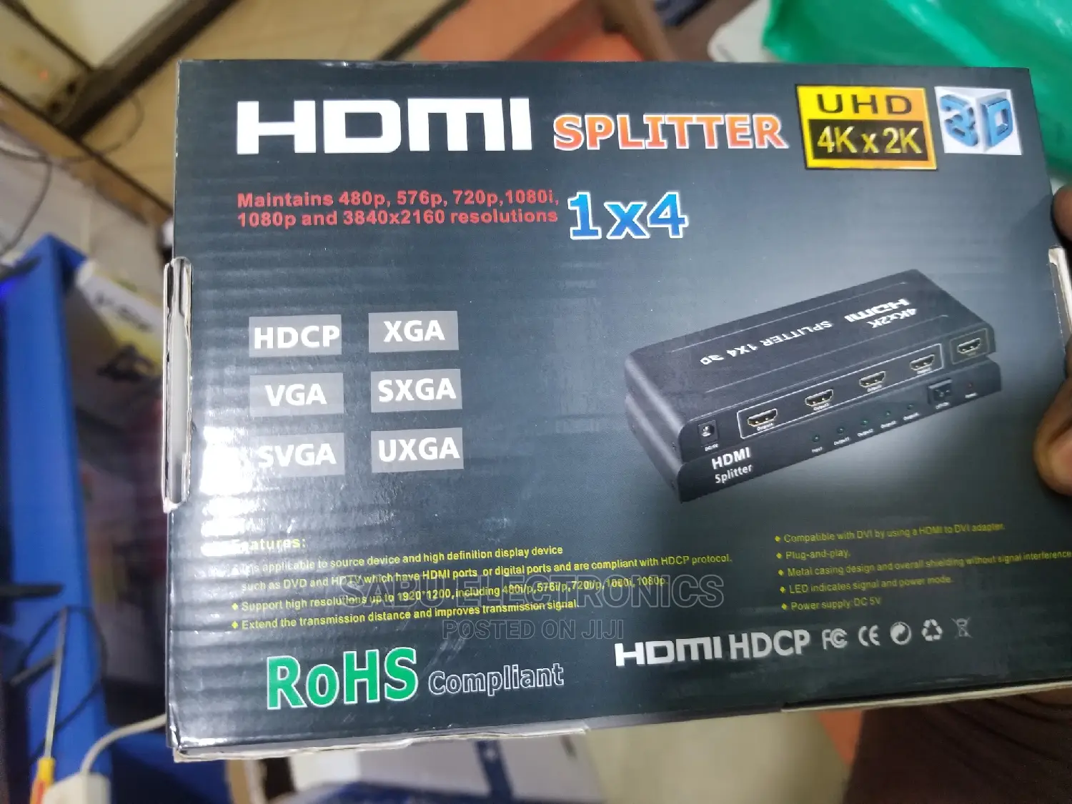 HDMI Splitter 4 in 1