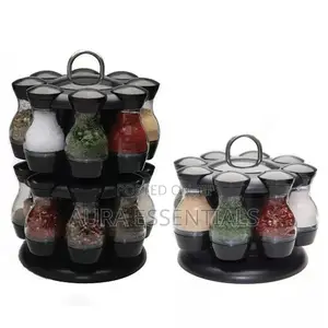 Kitchen Rotating Spice Rack