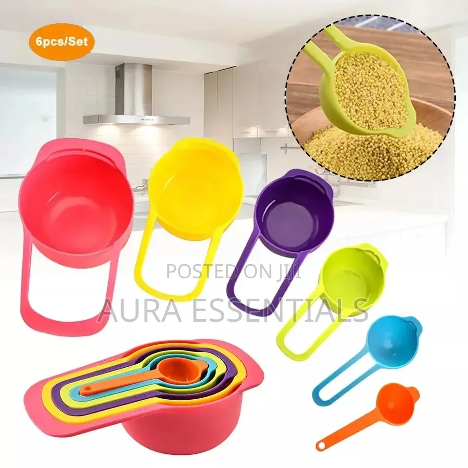 6pcs Measuring Spoon
