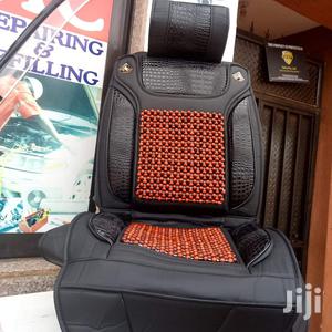 Pure Leather With Beads Car Seat Covers. Black Friday