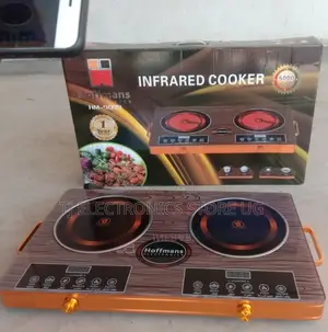 Infrared Double Plate Hoffman Cooker