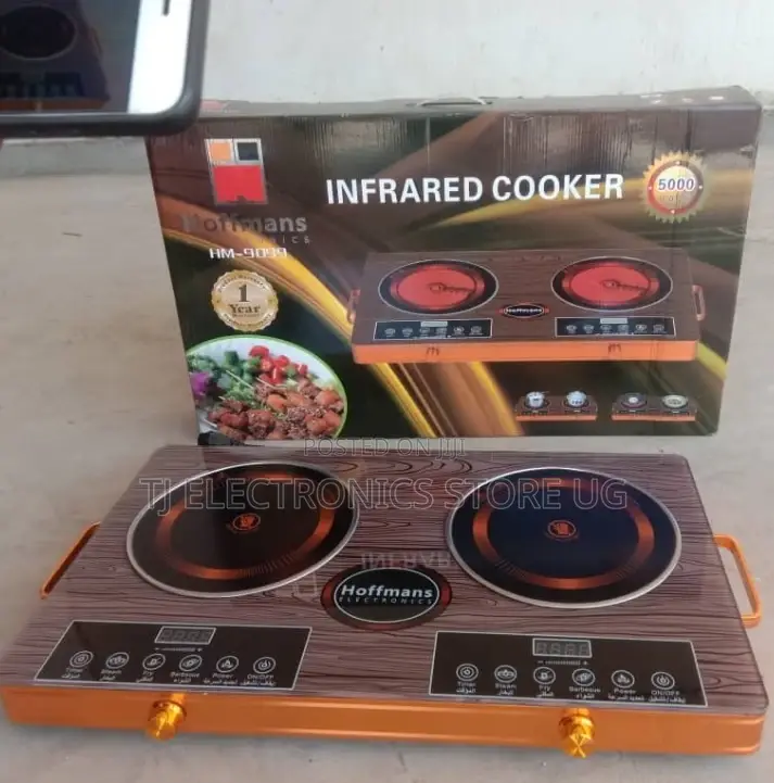 Infrared Double Plate Hoffman Cooker