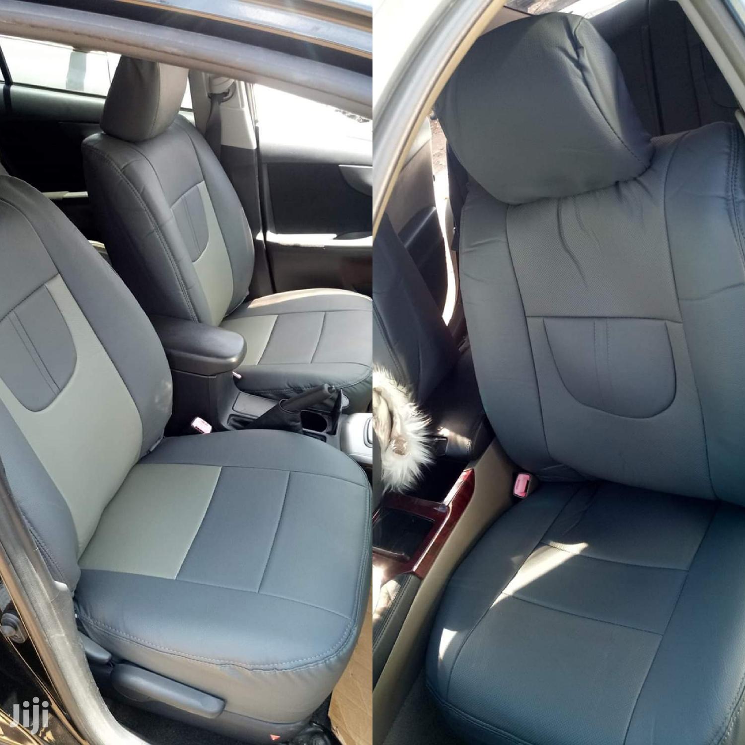 Leather Seat Covers