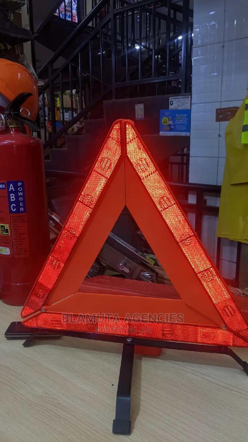 Triangular Reflector Sign