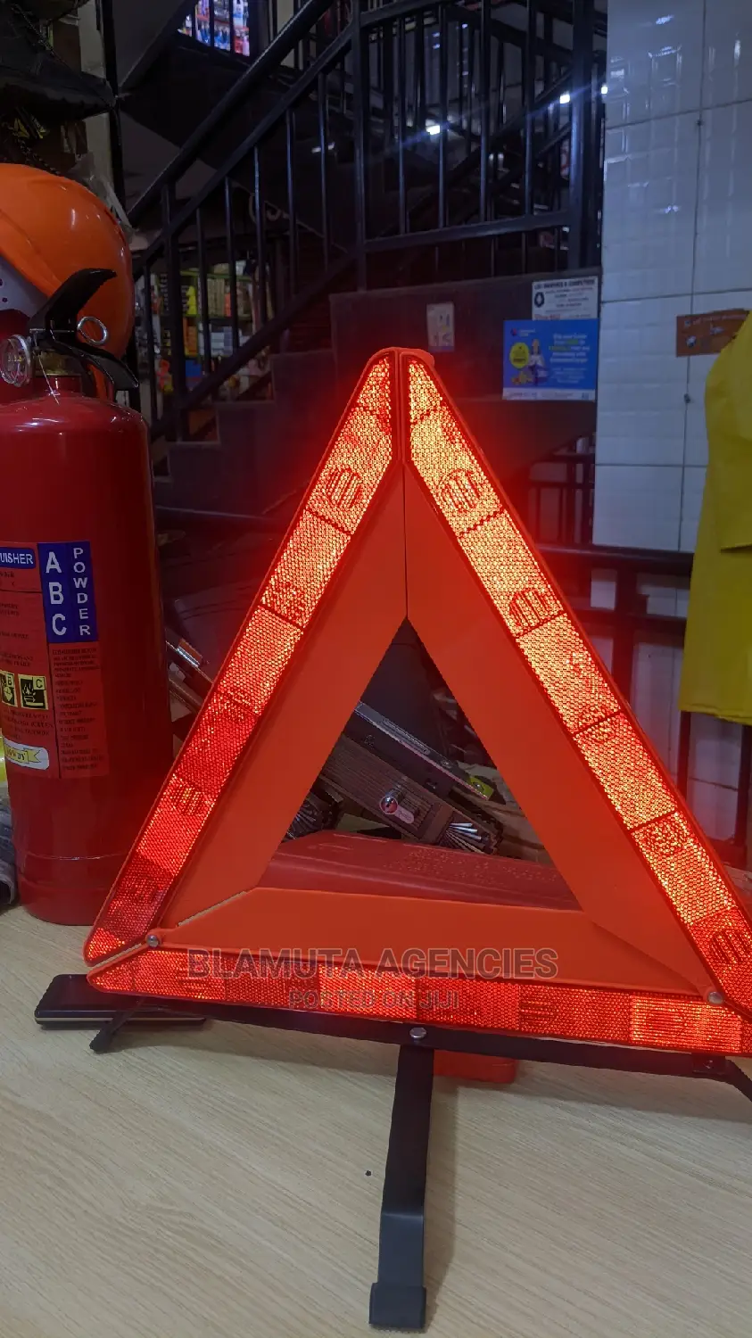 Triangular Reflector Sign
